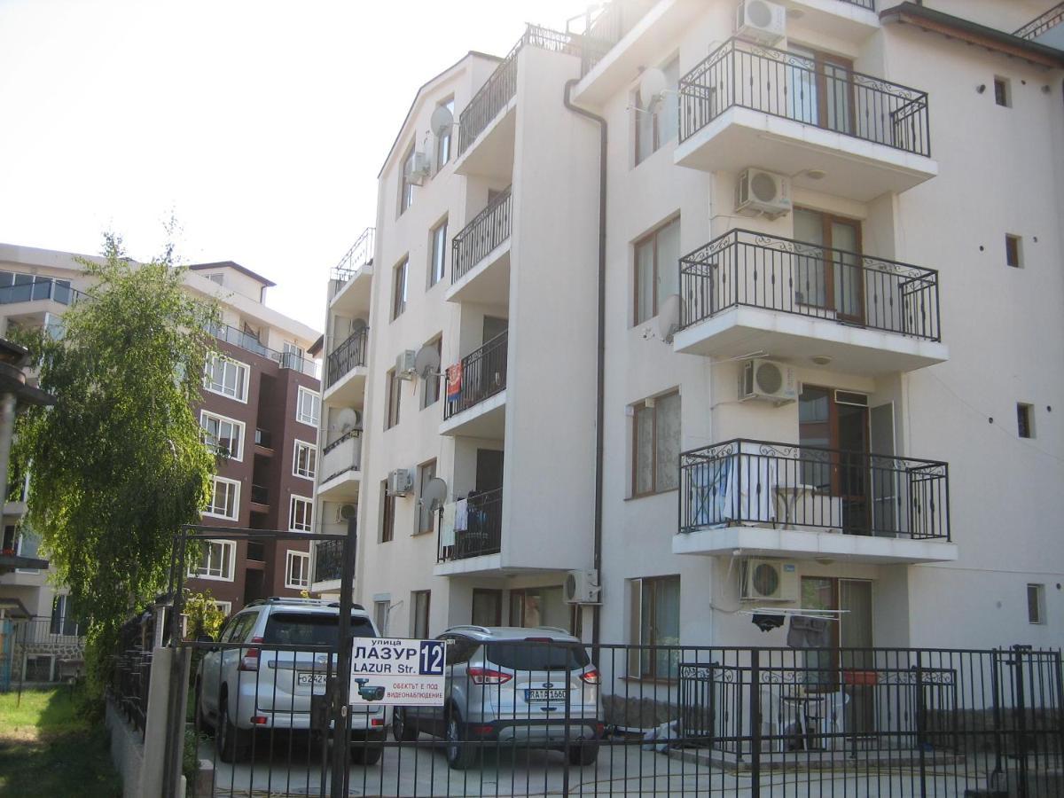 Apartment Lazur By The Sea Ravda Kültér fotó